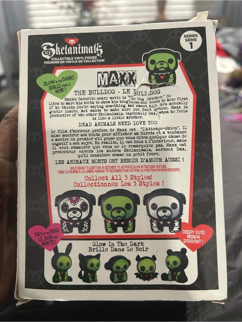 Skelanimals maxx vinyl